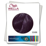 Vopsea Permanenta - Wella Professionals Koleston Perfect nuanta 33/66 castaniu inchis intens violet intens